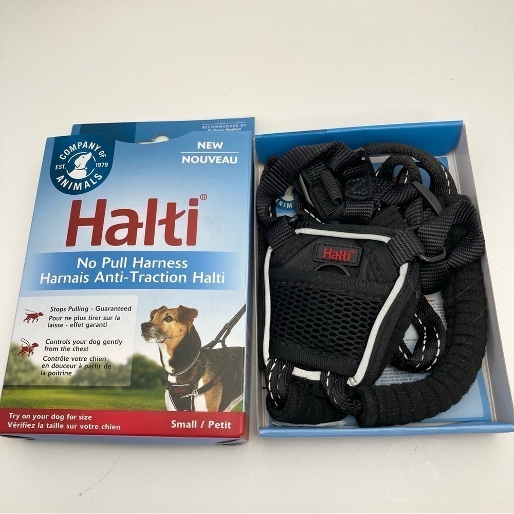 Halti No Pull Dog Harness - Size Small EUC
